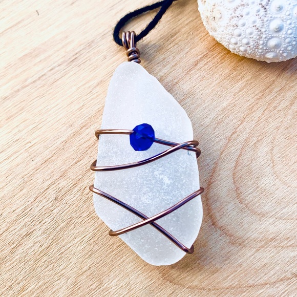 Hand Crafted Jewelry - By The Sea Necklace